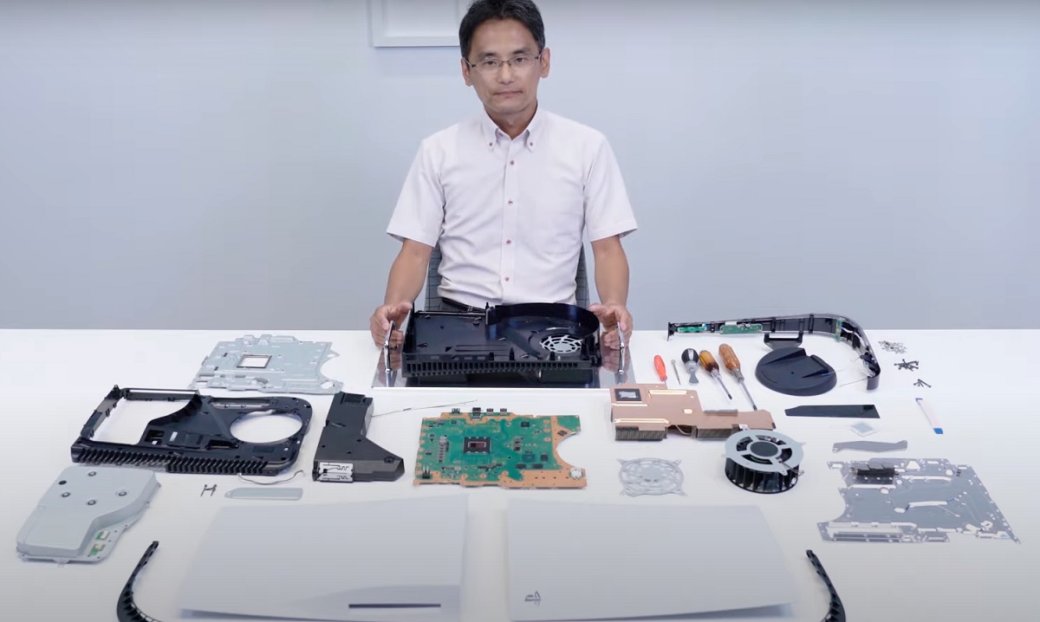 Опубликовано видео с детальной разборкой Sony PlayStation 5 — фото 1