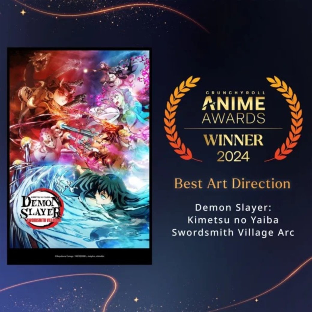 Объявлены лауреаты премии Crunchyroll Anime Awards 2024 — изображение 3