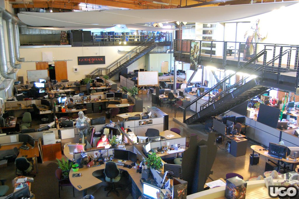 Офис SCE Santa Monica Studio в середине 2000-х годов. Источник изображения: ugo.com