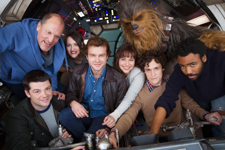Детали о «Хане Соло»: как спин-офф Star Wars развалился при съемках — фото 2