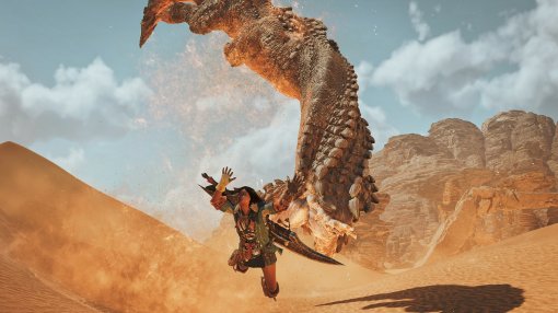 Capcom выпустила трейлер Monster Hunter Wilds с живыми актёрами