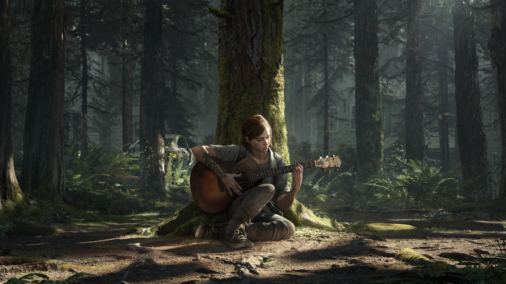 Sony раздает динамическую тему The Last of Us Part II. Также нам показали новые арты — фото 1