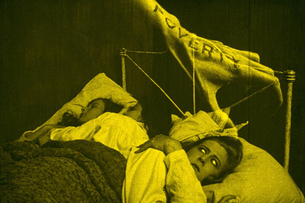 Кадр из фильма «Обувь» (1916) Лоис Вебер

Источник: Milestoen Films