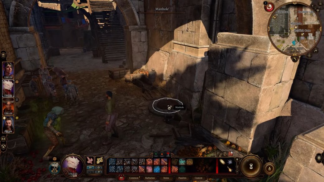Храм Баала в Baldurʼs Gate 3: Квесты «Спасти жертву Орин» и «Добыть нетерийский камень Орин» — фото 1