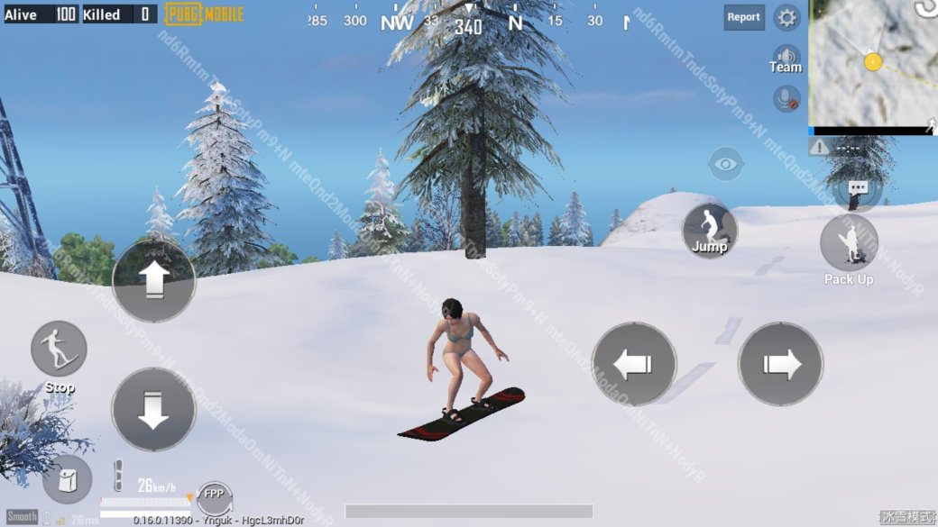 Обновление 0.16.0 в PUBG Mobile. Добавят снег на Эрангель и новый режим — гонки на выживание — фото 3