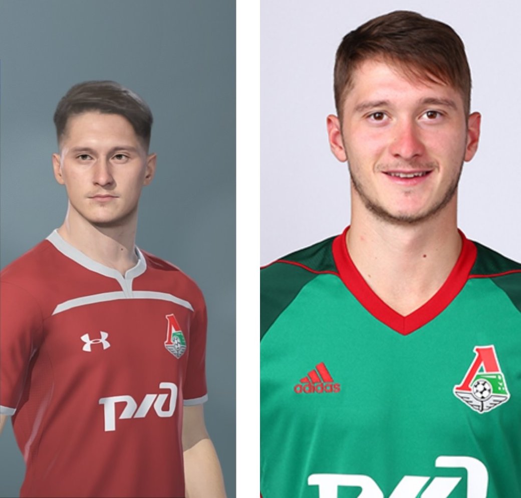 **Алексей Миранчук вышел не совсем похожим на себя.**