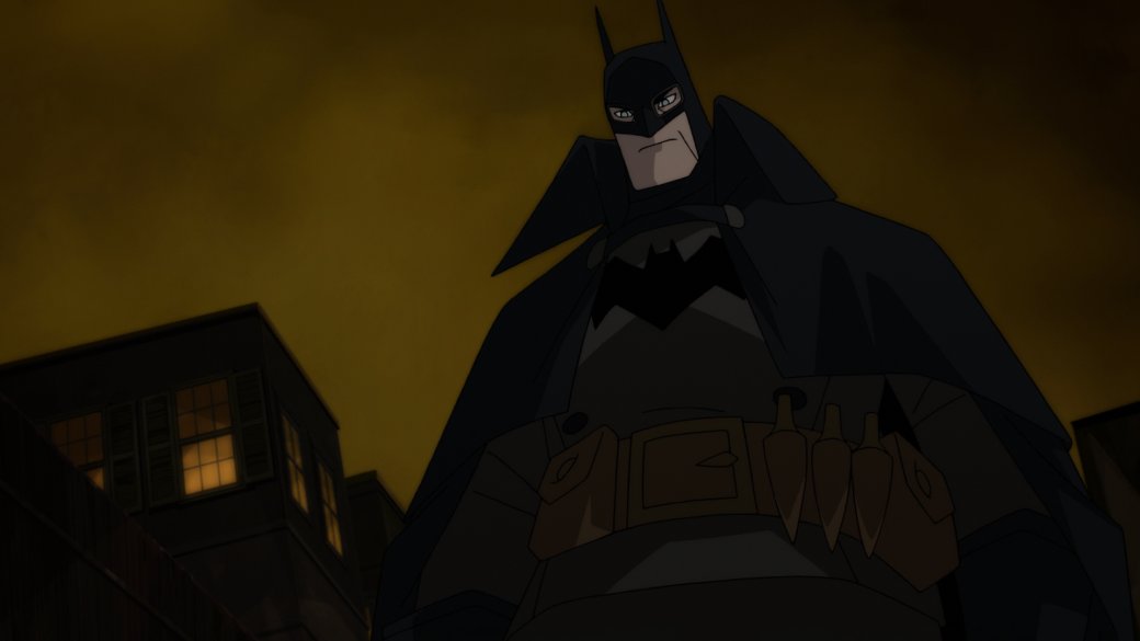 Короткая рецензия на Gotham by Gaslight​. Викторианский Бэтмен против Джека-потрошителя — фото 3