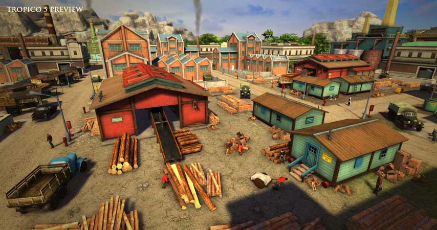 Tropico 5 предстала во всей красе на 45 новых снимках — изображение 19