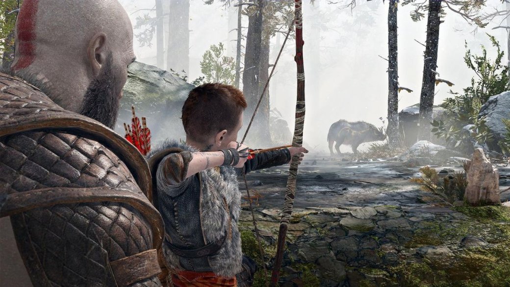 Скриншот игры God of War (2018)
Источник: Santa Monica Studio