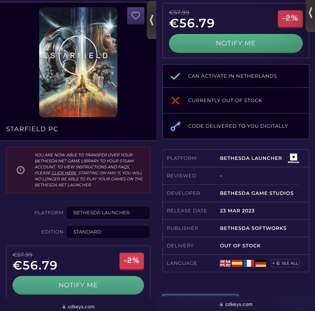 Слух: Starfield может выйти уже 23 марта — фото 1