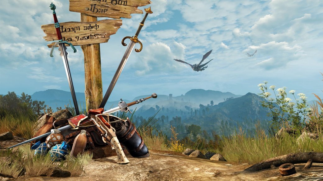 The Witcher 3: New Game+ вышел на XOne, остальным придется подождать — фото 1