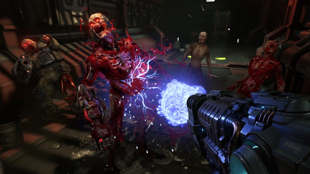 Все, что надо знать о Doom Eternal до релиза: сюжет, геймплей, музыка и дата выхода — изображение 2