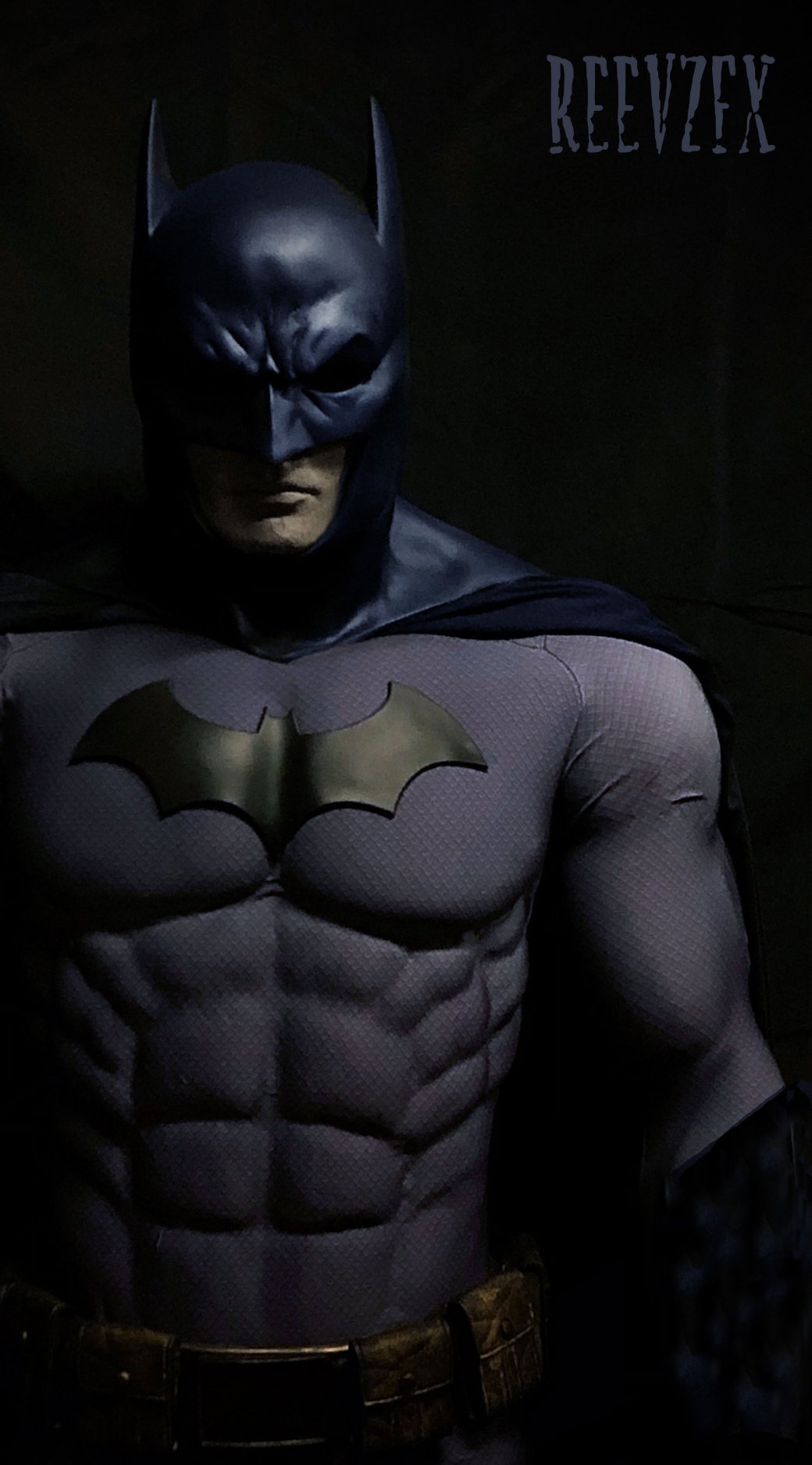Галерея Скульптор показал, как Роберт Паттинсон может выглядеть в образе Бэтмена - 2 фото