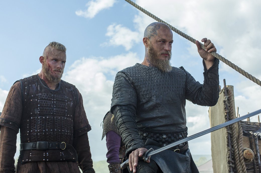 Кадр из сериала «Викинги» (Vikings)

Источник: History