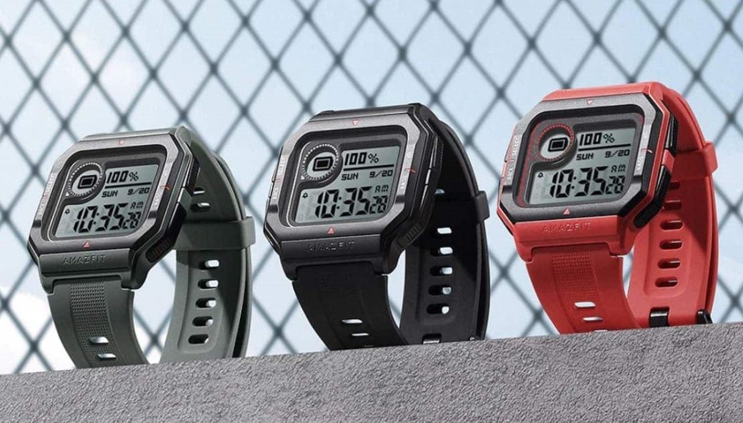 Представлены «умные» часы в ретро-стиле Huami Amazfit Neo — фото 1