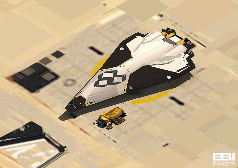 Авторы Homeworld: Deserts of Kharak работают с NASA над новым проектом — фото 6