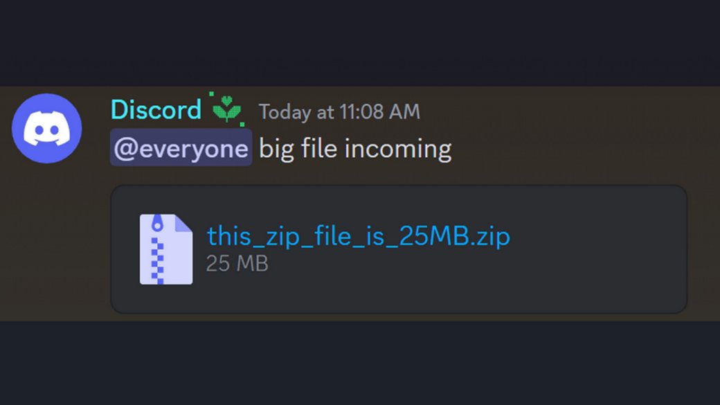 Discord увеличил максимальный размер для бесплатной передачи файлов — фото 1