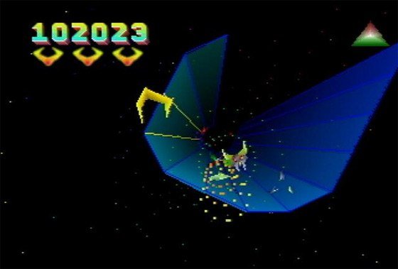 Оригинальная Tempest 2000.