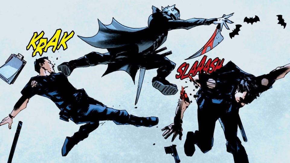 Бэтмен Джокер, он же Batman Who Laughs