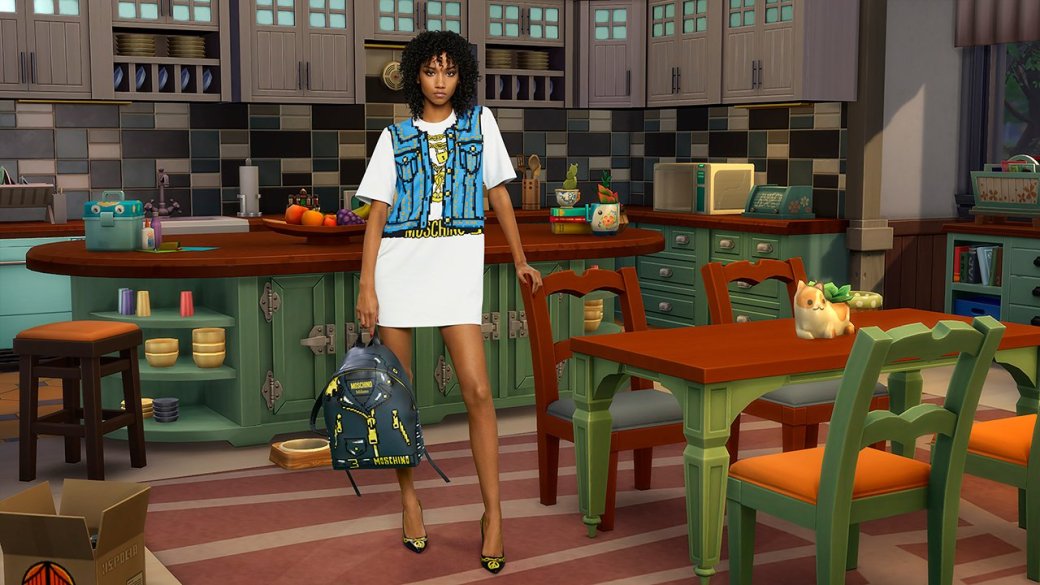 Итальянский бренд показал новую коллекцию одежды в стиле The Sims. Выглядит безумно странно! — изображение 7