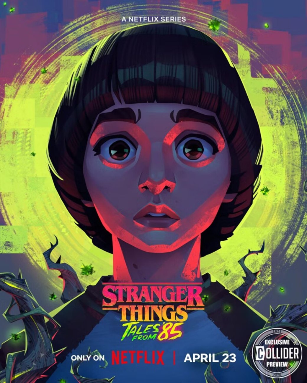 Netflix представил пачку персонажных постеров для шоу «Очень странные дела: Истории из 85-го» — изображение 6