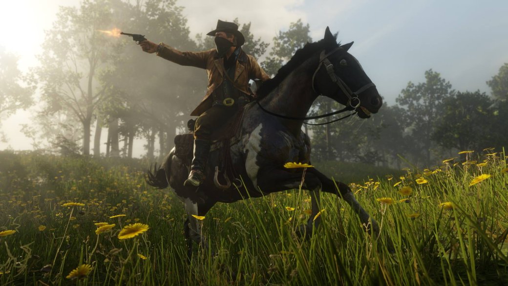 Что нового мы узнали из геймплея Red Dead Redemption 2: глубокий мир, своя банда, социальные связи — фото 1