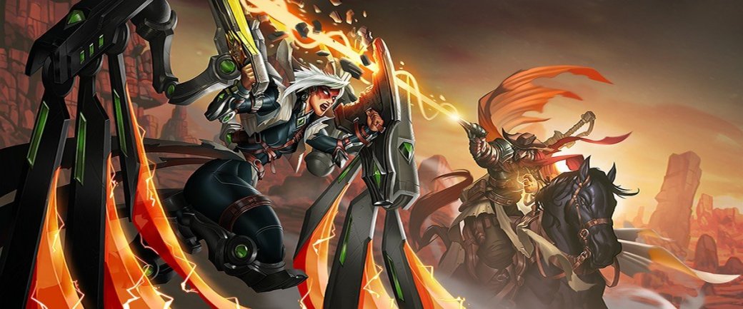 Закрытый бета-тест карточной игры Eternal уже начался — фото 1
