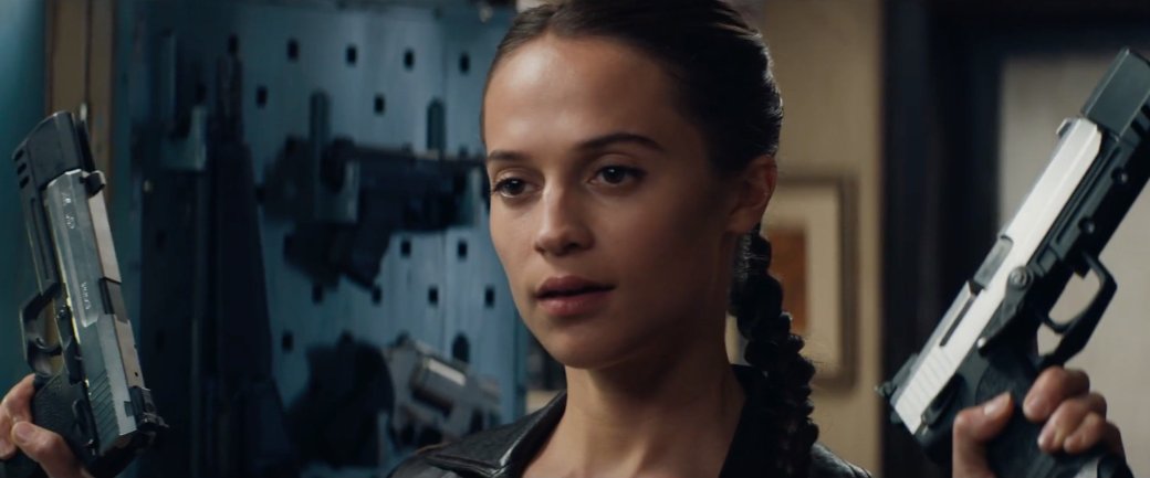 Первый трейлер Tomb Raider с Викандер: как ни странно, похоже на игру! — фото 1