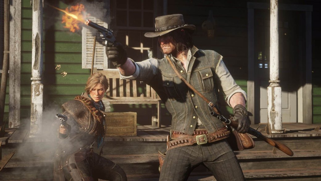 Гайд. Где найти всех легендарных стрелков в Red Dead Redemption 2 — фото 1
