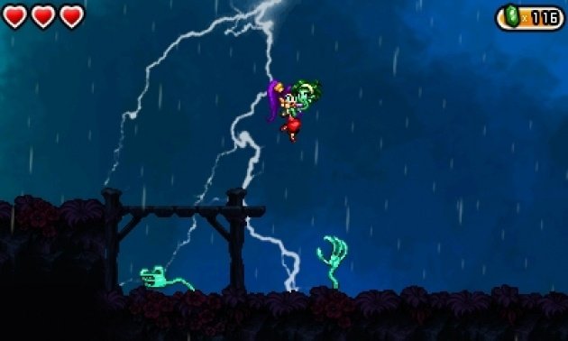 Галерея Shantae для 3DS продублируют на Wii U - 7 фото