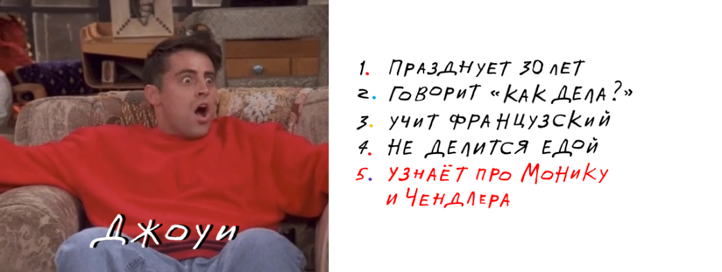 «Яндекс» определил самые яркие моменты в «Друзьях» по поисковым запросам — фото 6