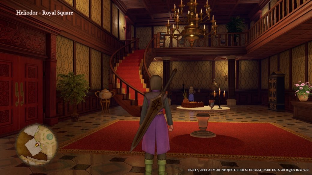 50 невероятно красочных скриншотов Dragon Quest XI — фото 28