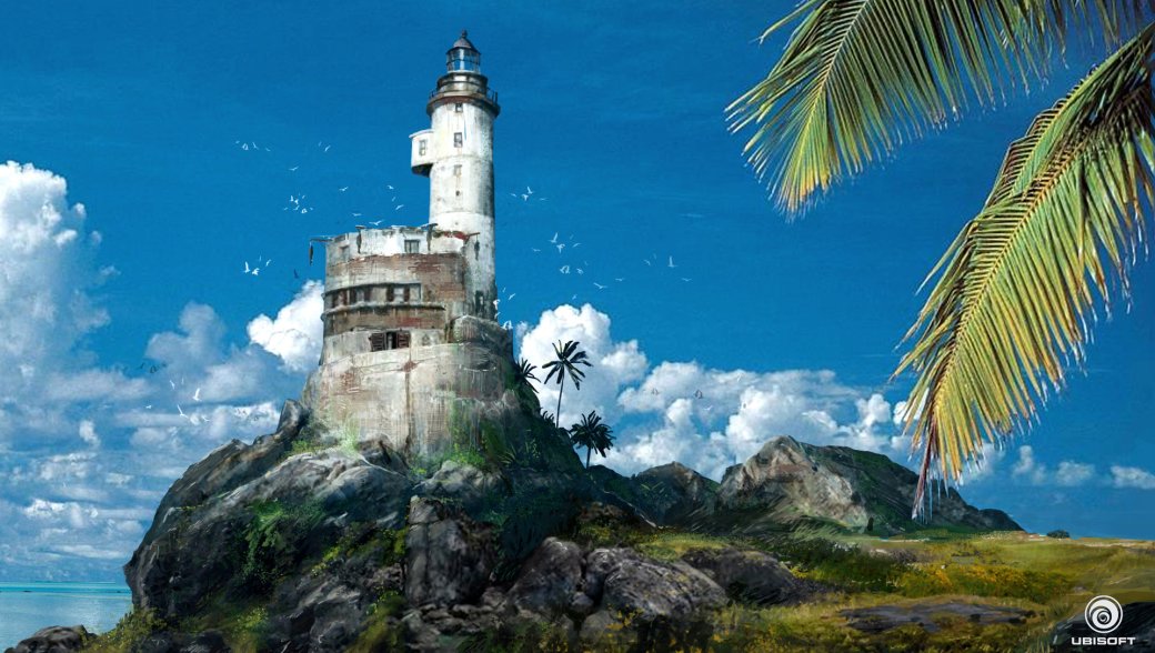 Какой же красивый Рук Айленд! Взгляните на потрясающие арты игр Ubisoft — фото 7