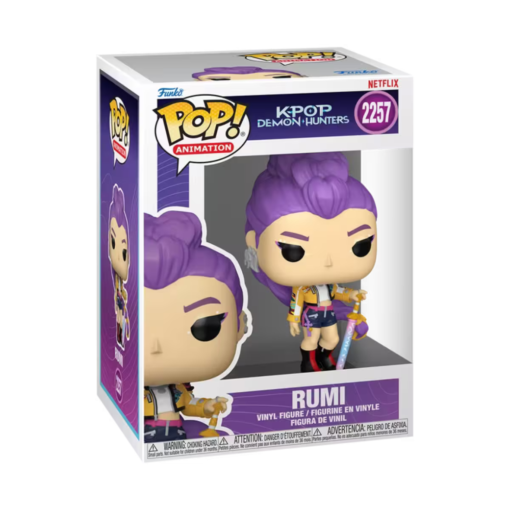 Галерея Funko выпустила фигурки по мотивам хита Netflix «Кей-поп-охотницы на демонов» - 5 фото