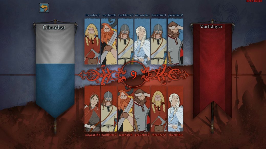 The Banner Saga: Factions. Закрытая бета-версия. Впечатления — фото 4