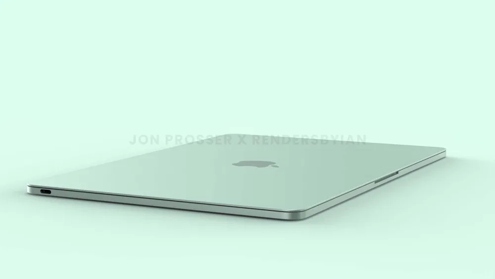 Раскрыты фото нового разноцветного MacBook Air — изображение 3