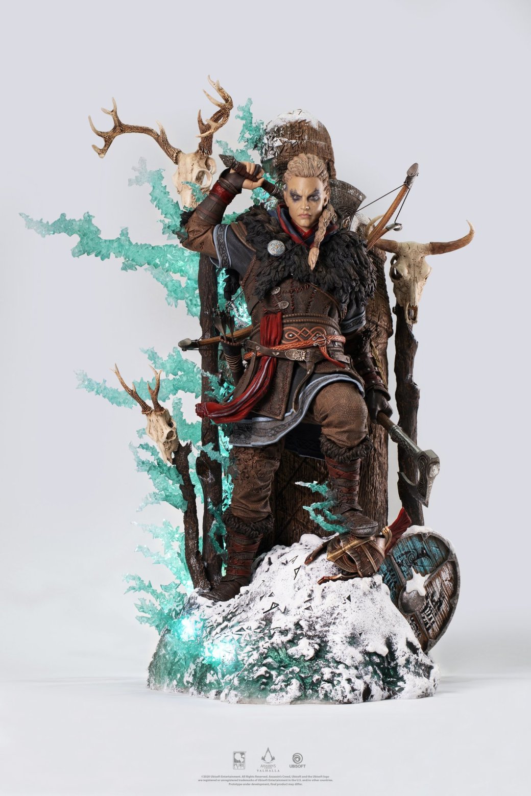 Галерея Представлена свирепая фигурка Эйвора из Assassin's Creed Valhalla за 750 долларов - 6 фото