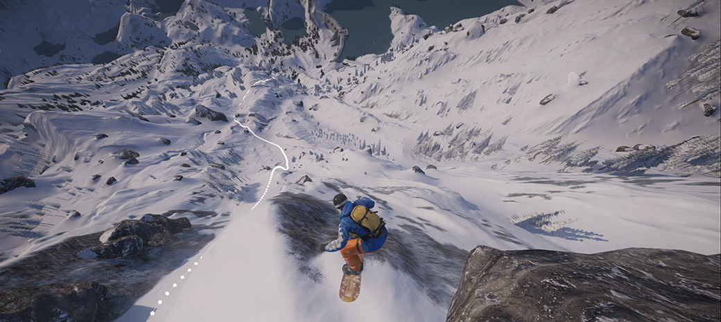 Рецензия на Steep — фото 2