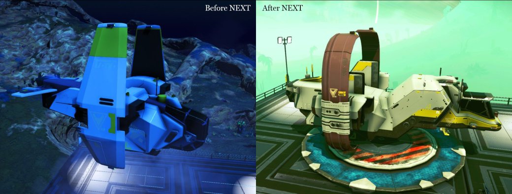Игрок NMS собирается вернуть свой корабль за 200 миллионов юнитов. Сейчас у него «космическая утка» — фото 2