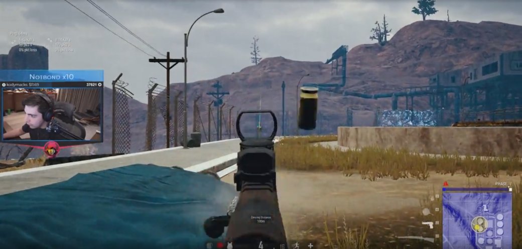 Shroud поделился мнением о новом «Дигле» в PUBG и показал, как из него нужно стрелять — фото 1