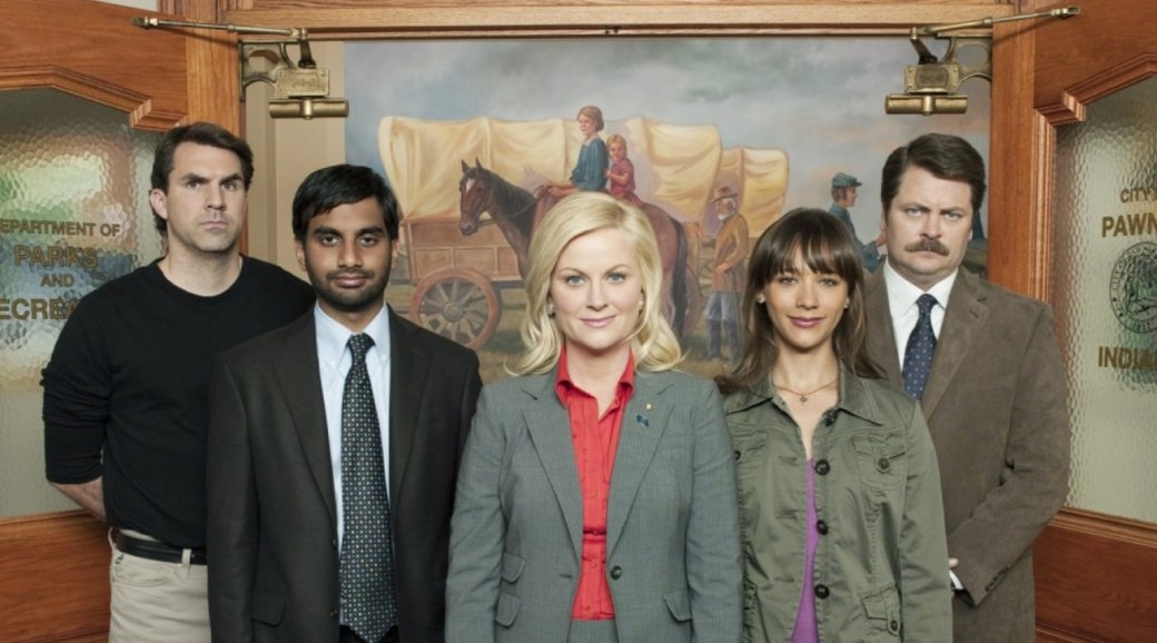 Промо сериала «Парки и зоны отдыха»

Источник: NBC