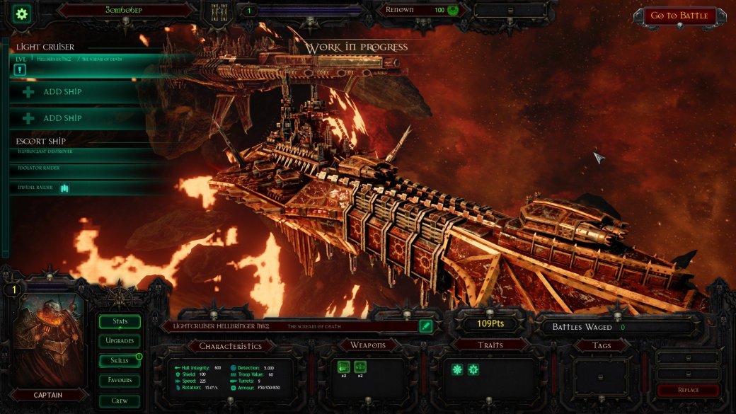 Почему стоит поиграть в Battlefleet Gothic: Armada — фото 4