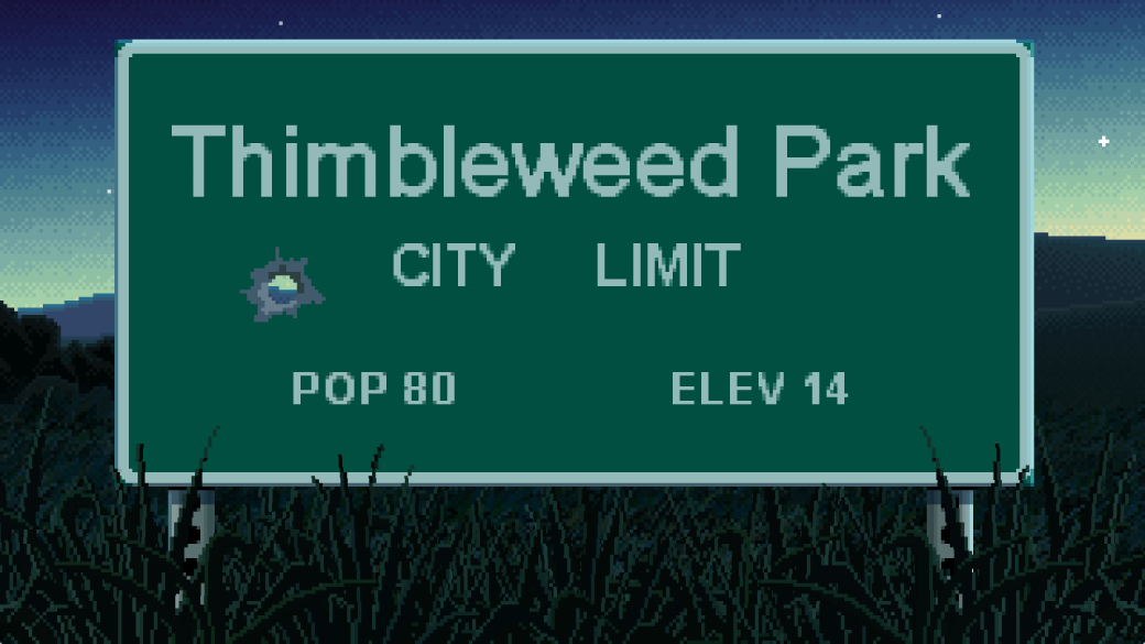 Рецензия на Thimbleweed Park — фото 1