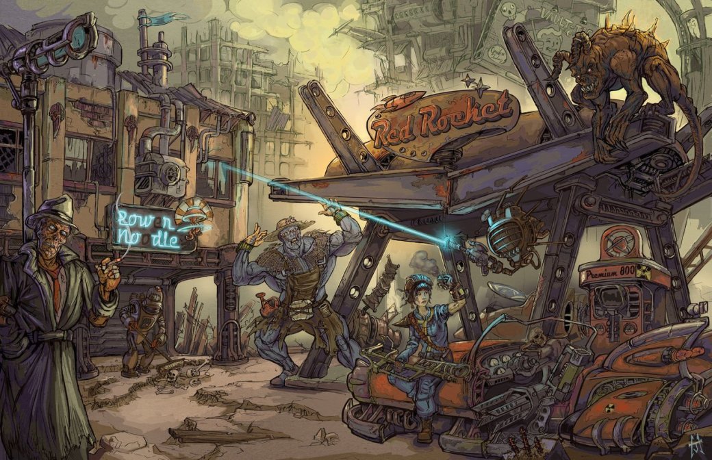 Лучший арт мира Fallout — фото 64
