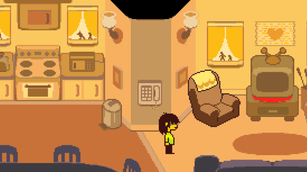 Создатель Undertale выпустил первый эпизод приквела игры [обновлено] — фото 1