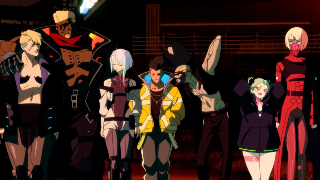 Рецензия на аниме Cyberpunk: Edgerunners — динамичная и красивая адаптация игры, близкая к идеалу — фото 1