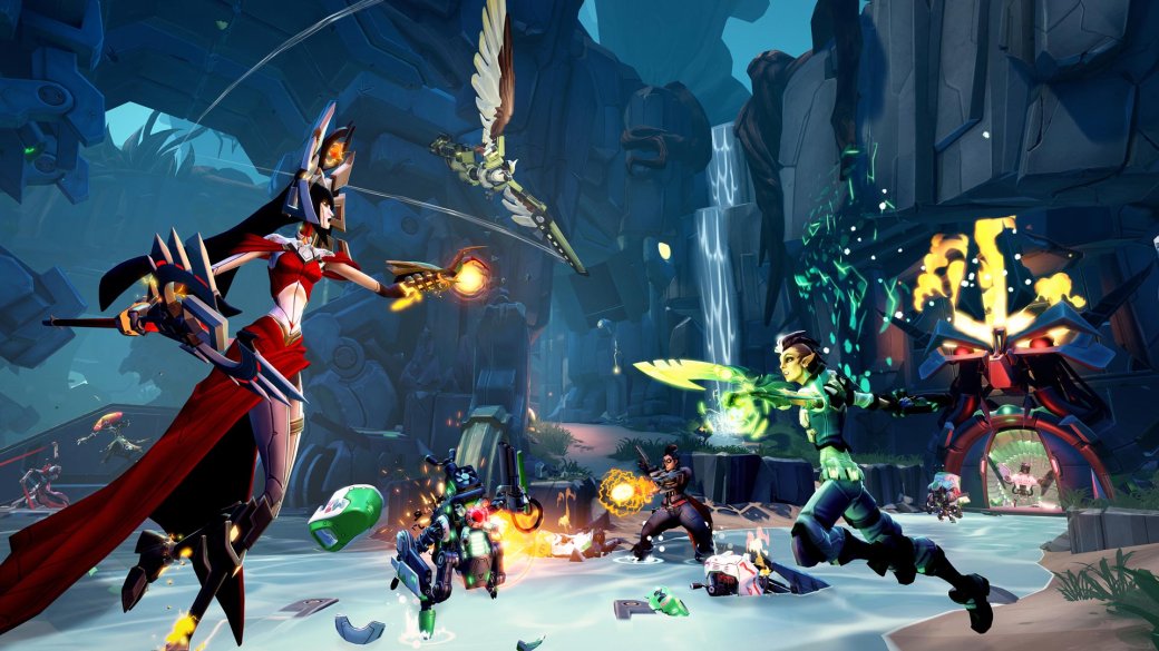 «Они на самом деле разные». Глава Gearbox про Overwatch и Battleborn — фото 1