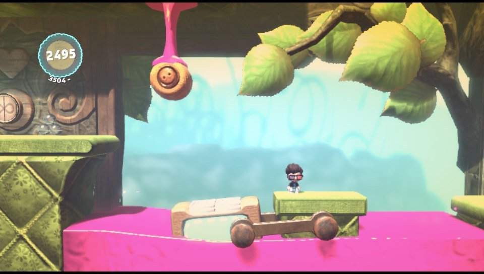 Рецензия на LittleBigPlanet PS Vita — фото 3