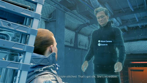 Камео знаменитостей в Death Stranding — от Эдгара Райта до Сэма Лэйка — фото 24