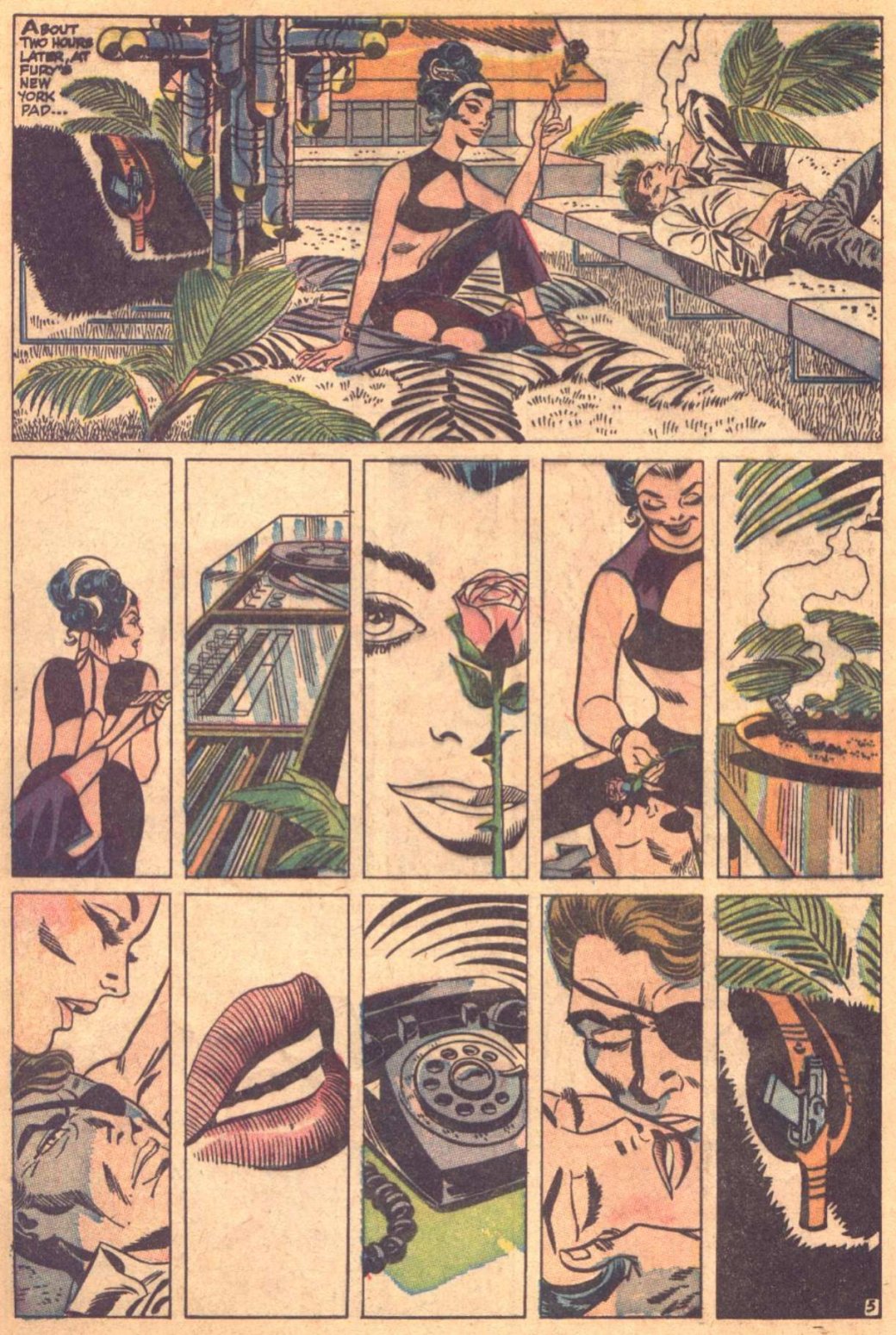 Галерея Не только Бэтмен: как секс и наготу цензурировали в комиксах - 2 фото